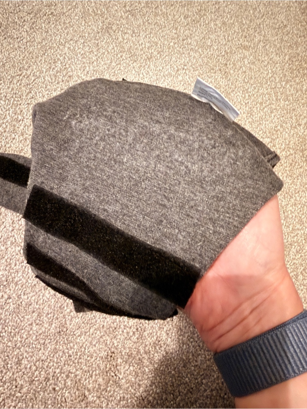 Thundershirt Dog S Small 15-25lbs Solid Gray Best Solution for Anxiety - Picture 5 of 7